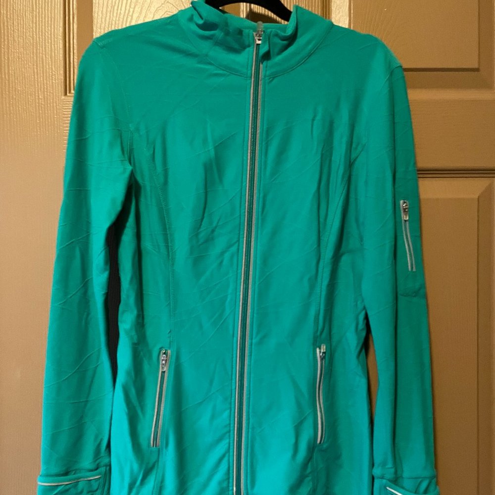 Green Athletic Jacket - image 1